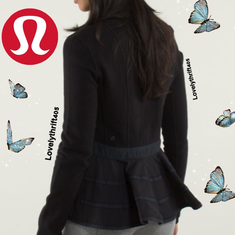 Lululemon Ruffled Up Pullover Size 2